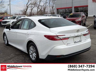 2025 Toyota Camry LE