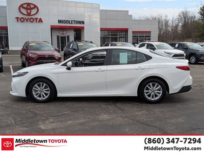 2025 Toyota Camry LE