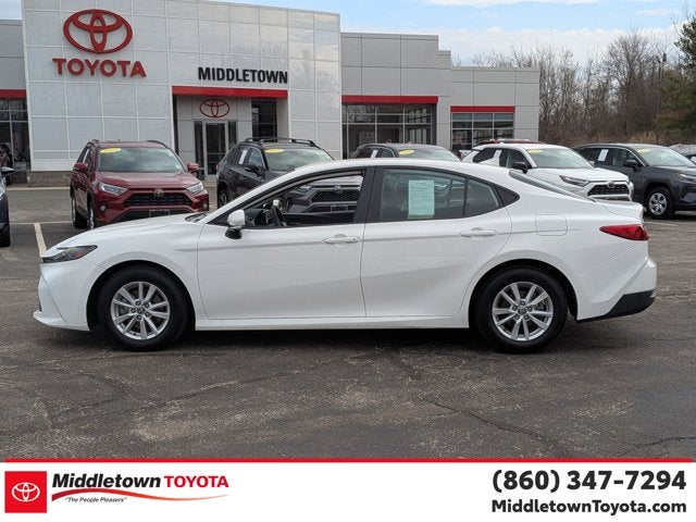 2025 Toyota Camry LE