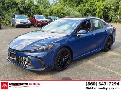 2025 Toyota Camry SE