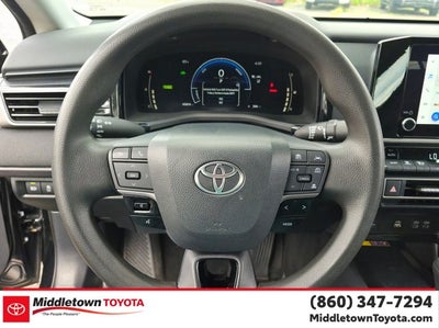 2025 Toyota Camry LE