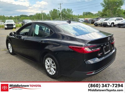 2025 Toyota Camry LE