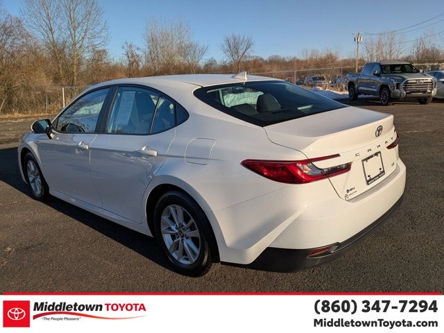 2025 Toyota Camry LE