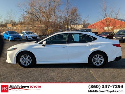 2025 Toyota Camry LE