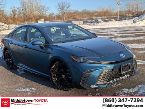 2025 Toyota Camry SE
