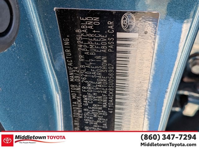 2025 Toyota Camry SE