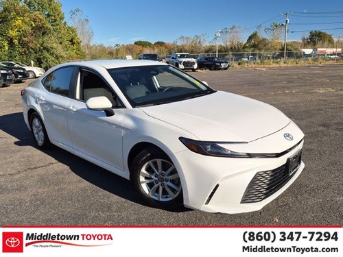 2025 Toyota Camry LE