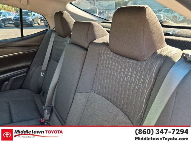 2025 Toyota Camry LE