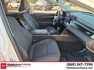 2025 Toyota Camry LE