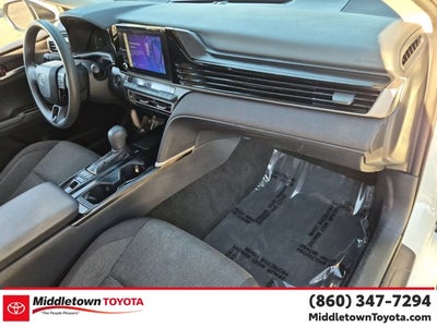 2025 Toyota Camry LE