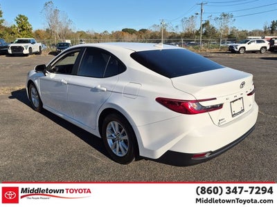 2025 Toyota Camry LE