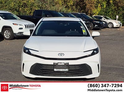 2025 Toyota Camry LE