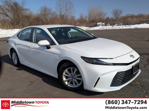 2025 Toyota Camry LE