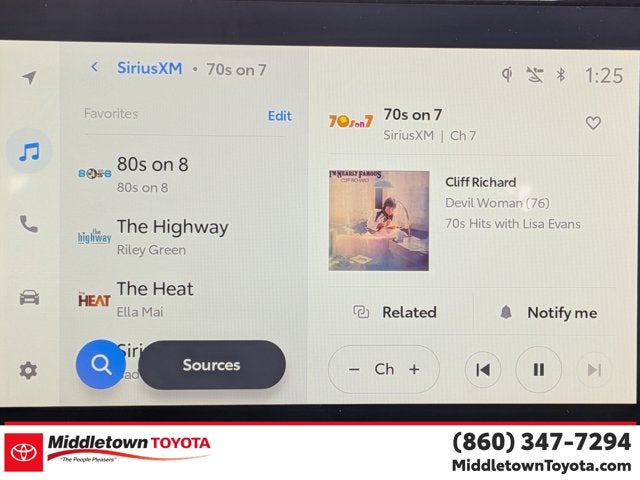 2025 Toyota Camry LE