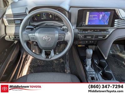 2025 Toyota Camry LE