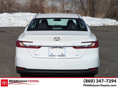 2025 Toyota Camry LE