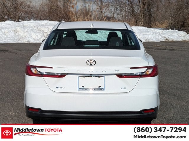 2025 Toyota Camry LE