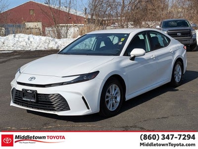 2025 Toyota Camry LE