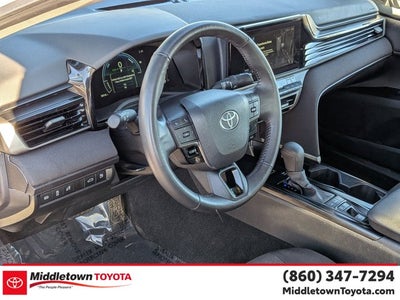 2025 Toyota Camry LE