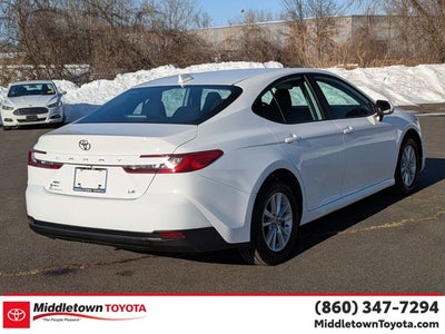 2025 Toyota Camry LE