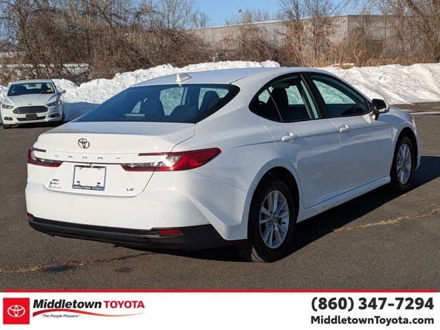 2025 Toyota Camry LE