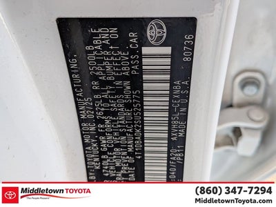 2025 Toyota Camry LE