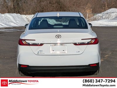 2025 Toyota Camry LE