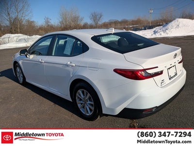 2025 Toyota Camry LE