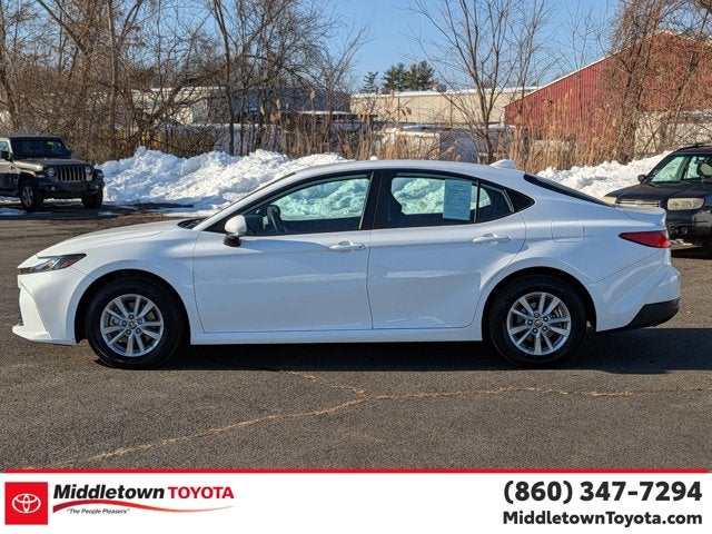 2025 Toyota Camry LE