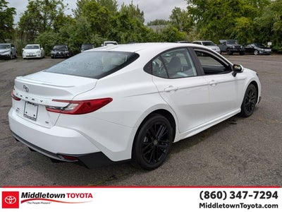 2025 Toyota Camry SE