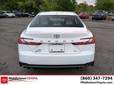 2025 Toyota Camry SE
