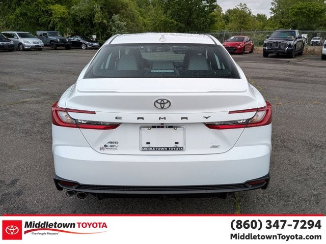 2025 Toyota Camry SE