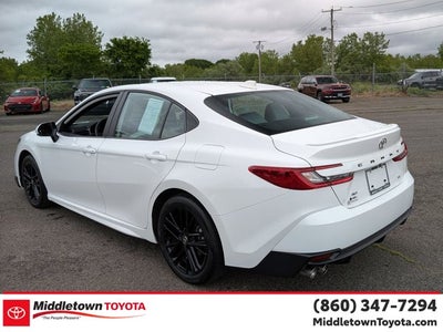2025 Toyota Camry SE