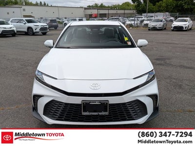 2025 Toyota Camry SE