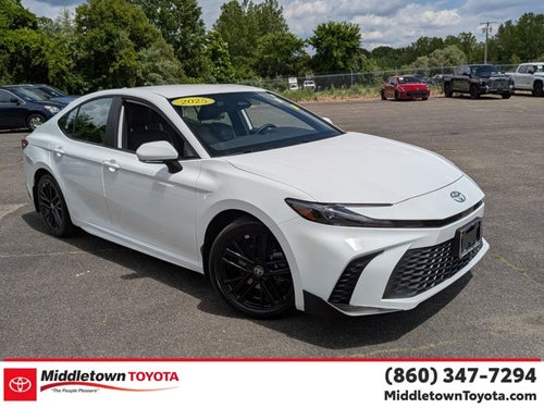2025 Toyota Camry XSE