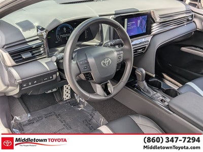 2025 Toyota Camry XSE