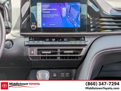 2025 Toyota Camry XSE