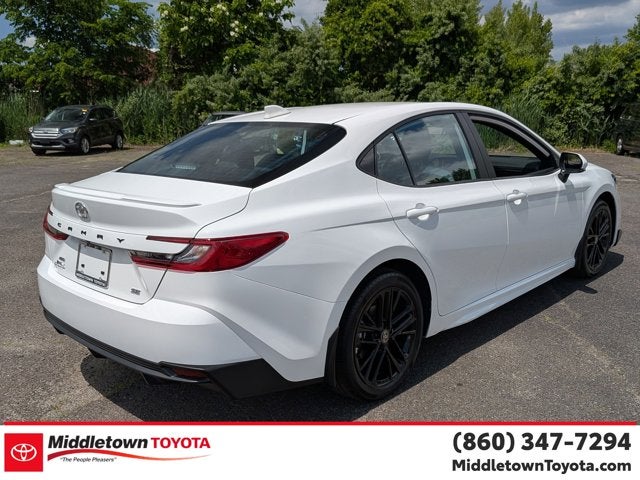 2025 Toyota Camry XSE