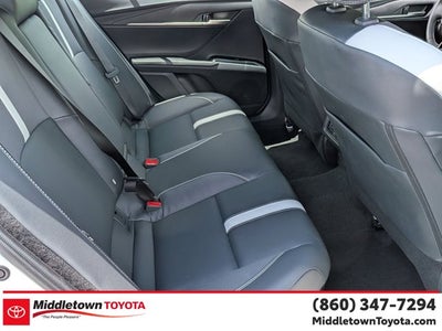2025 Toyota Camry XSE