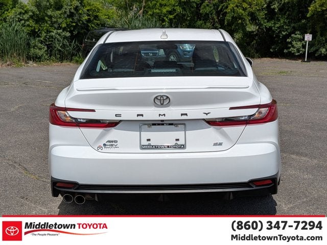 2025 Toyota Camry XSE