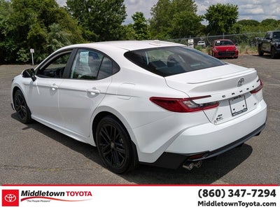 2025 Toyota Camry XSE