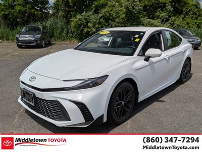 2025 Toyota Camry XSE