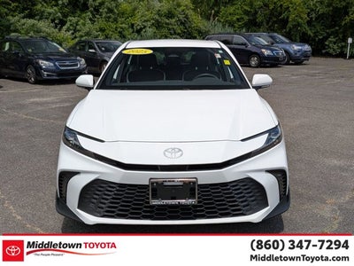 2025 Toyota Camry XSE