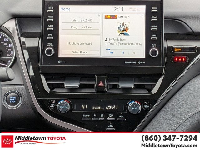 2023 Toyota Camry XLE