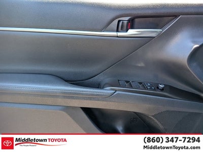2021 Toyota Camry XLE
