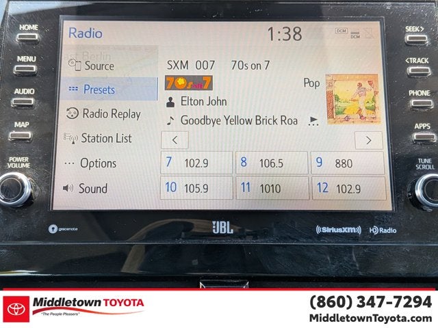 2021 Toyota Camry XLE