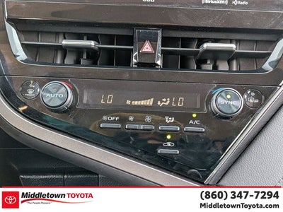 2021 Toyota Camry XLE