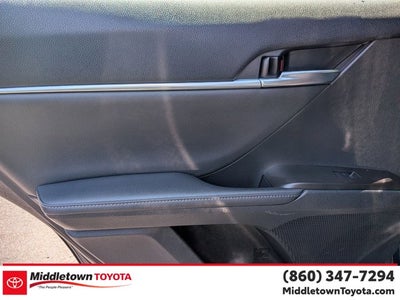 2021 Toyota Camry XLE