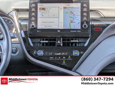 2021 Toyota Camry XLE