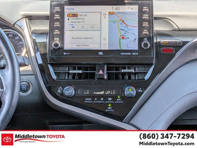 2021 Toyota Camry XLE